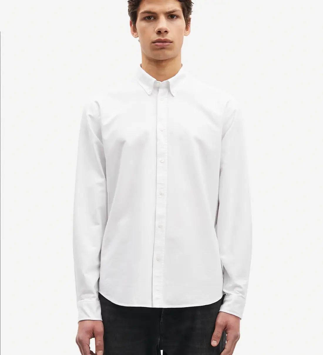 Saliam BX Shirt White