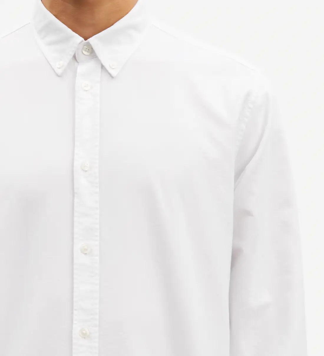 Saliam BX Shirt White